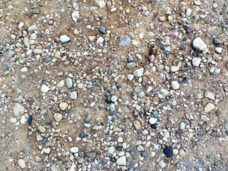 pebbles on the beach