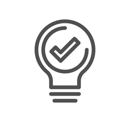 Online education related icon outline and linear vector.
