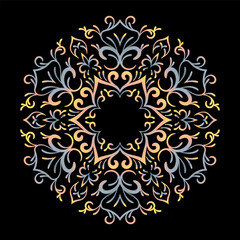 mandala art for template,Flower Mandala. Vintage decorative elements. Oriental pattern, illustration. Islam, Arabic, Indian, mystic, ottoman motifs. Ethnic mandala, traditional design