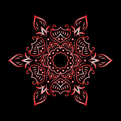 mandala art for template,Flower Mandala. Vintage decorative elements. Oriental pattern, illustration. Islam, Arabic, Indian, mystic, ottoman motifs. Ethnic mandala, traditional design