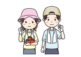 職業別人物イラスト81　Clip art of person by occupation