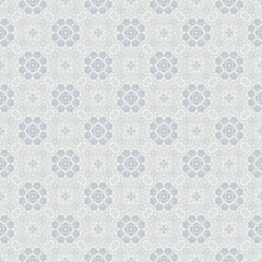 Fabric ikat ethnic seamless pattern design. Geometric ethnic traditional design for background, wallpaper, carpet, clothing, batik, textile, embroidery, sarong, interior, floor, curtain