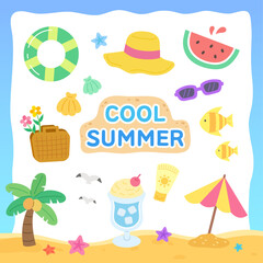 cool summer vacation beach travel items