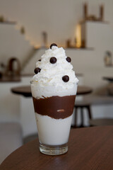 chocolate with creams