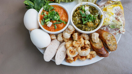 Northern Thai hors d'oeuvres: A culinary showcase of Chiang Rai