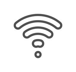 Network related icon outline and linear vector.
