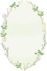 ナチュラルハーブの輪