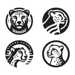 Tigar Design, Animal Design, Vector, Illustration