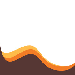 Abstrack Wave Corner