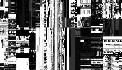 Abstract glitch overlay with a transparent background. Png overlay background