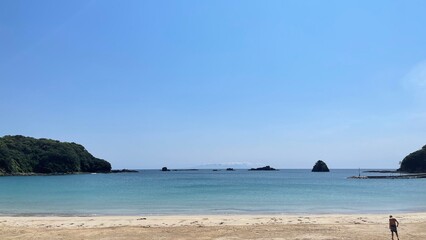 the same beach I came in summer
