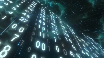 binary code background