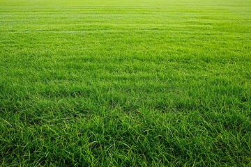 Fresh Green Grass - Lush Lawn with Vibrant Green Blades