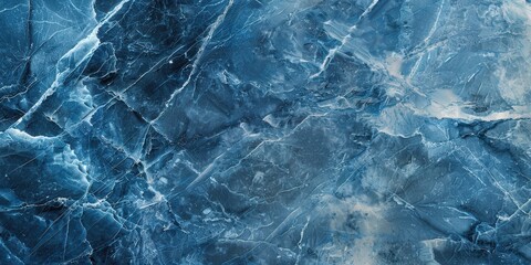 Blue Marble Texture with Veins
