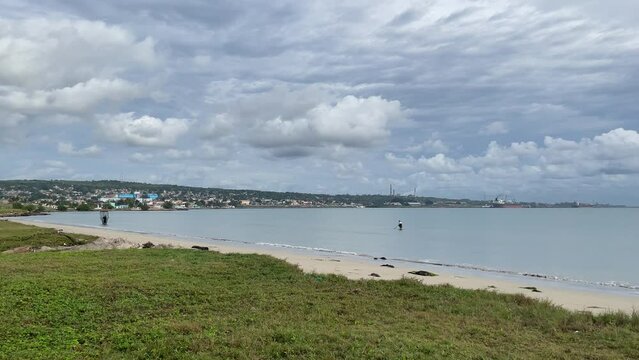 small city matanzas cuba coast caribbean coast