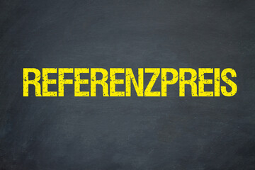 Referenzpreis	