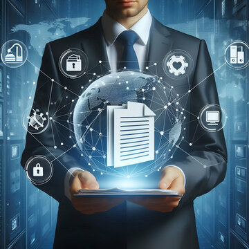 Sistema de gesti&oacute;n de datos, tecnolog&iacute;a de computaci&oacute;n en la nube