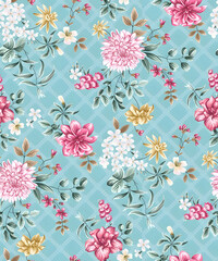 Digital Allover Design | Seamless Pattern | Repeat Pattern  