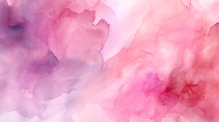 Fototapeta premium Pink watercolor. Colorful multicolored art painting texture. Abstract painting with vibrant colors