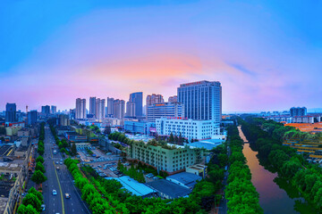 Obraz premium Green farmland