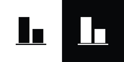 Align bottom icon vector for website and app