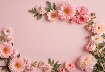 Obraz premium framework for photo or congratulation