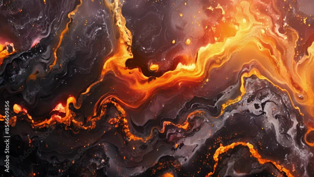 Poster this unique marble texture appears to be lit from within its warm amber color softly glowing against