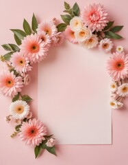 framework for invitation or congratulation