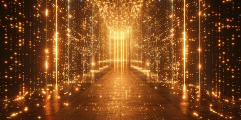 Golden Light Corridor