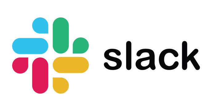 High resolution slack logo icon. vector EPS 10. Transparent png available.