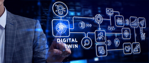 Digital twin industrial technology and manufacturing automation technology.