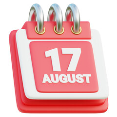 Indonesian Independence Day Calendar