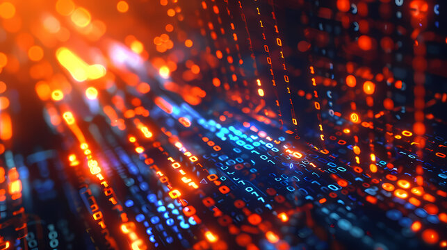 Abstract binary code