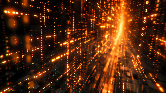 Abstract binary code