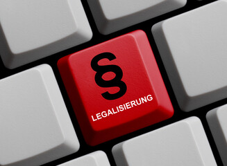 Alles zum Thema Legalisierung online