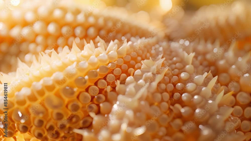Poster subtle spines tiny lythere spines can be felt as you run your hand over the starfishs surface adding