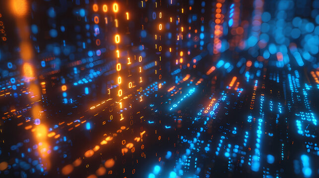 Abstract binary code