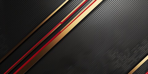 wallpaper carbon black red gold elegant futuristic