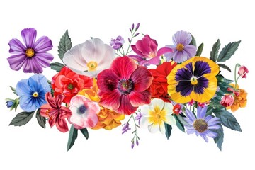 Flower pattern plant inflorescence.