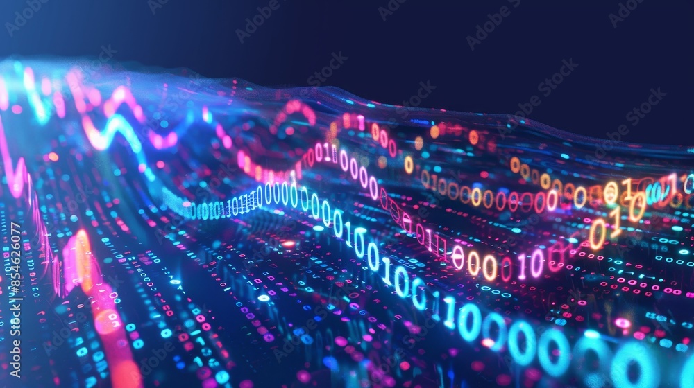 Poster querying, analysing, and visualizing complex information in a big data environment. business analyti