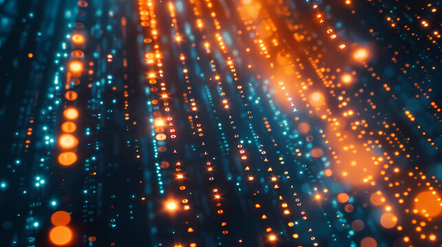 Abstract binary code