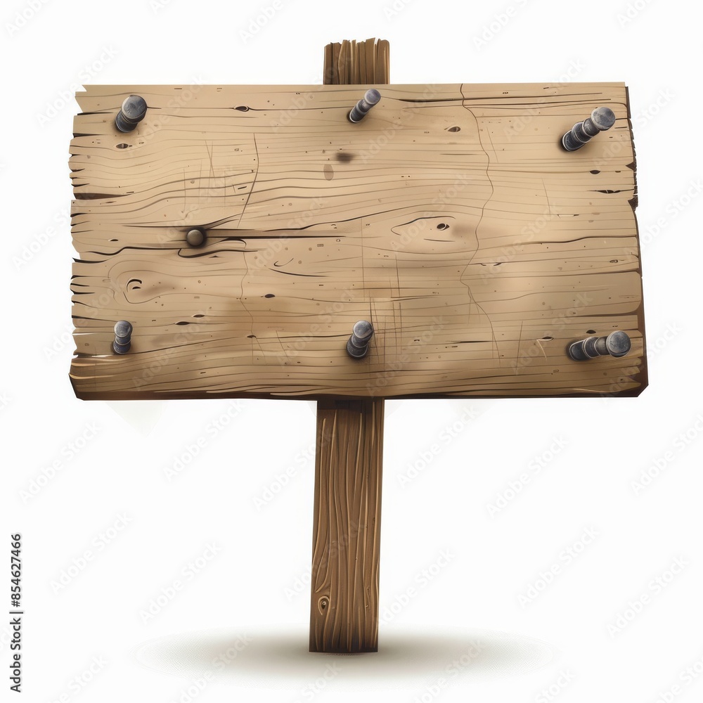 Poster torn cardboard modern mockup for product mockups in a realistic style.