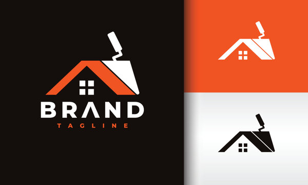 spatula cement house logo