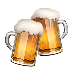 Clinking Beer Mugs
