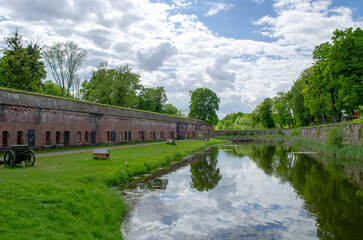 Fortification of Koenigsberg Fort No. 11 - Dönhoff Kaliningrad Russia