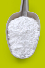 Bowl of baking soda, Sodium bicarbonate powder