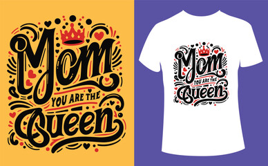 Mothers Day T-Shirt Design SVG Quotes