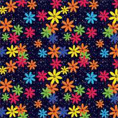 captivating vector fabric pattern featuring hand designs, perfect for fashion apparel, accessories, home textiles, and crafts, adding a unique and artistic touch to your creation