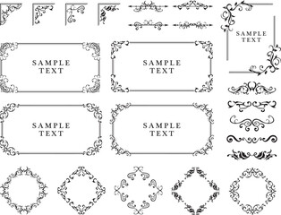 アンティーク　ビンテージ　フレーム飾り枠

