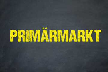 Primärmarkt	